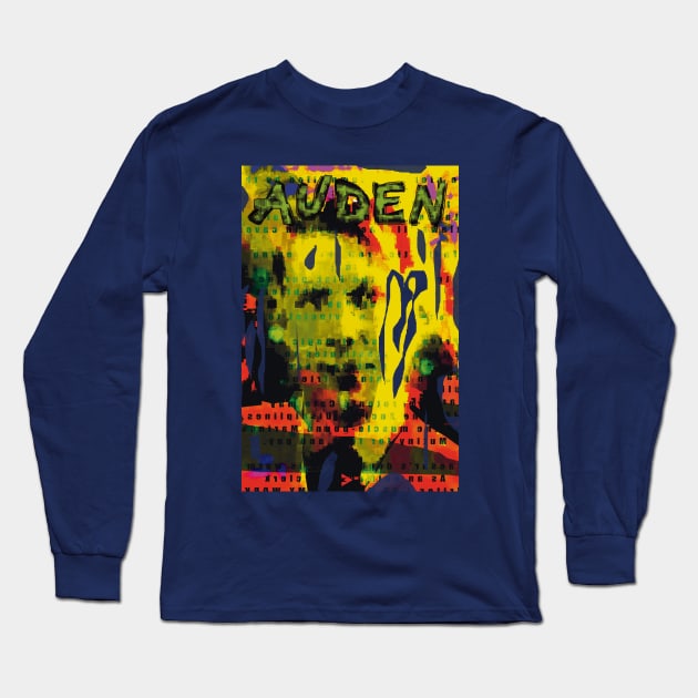 W. H. Auden II Long Sleeve T-Shirt by Exile Kings 